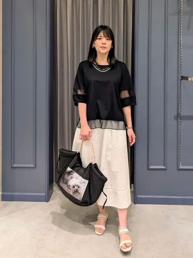 ONWARD CROSSET SELECT 土屋 コーディネート画像