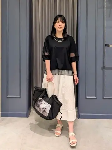 ONWARD CROSSET SELECT 土屋 コーディネート画像