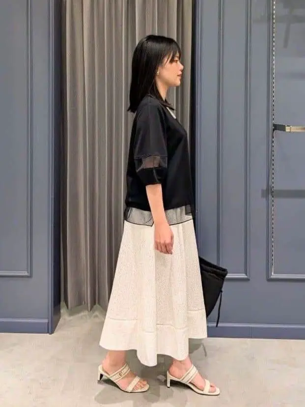 ONWARD CROSSET SELECT 土屋 コーディネート画像