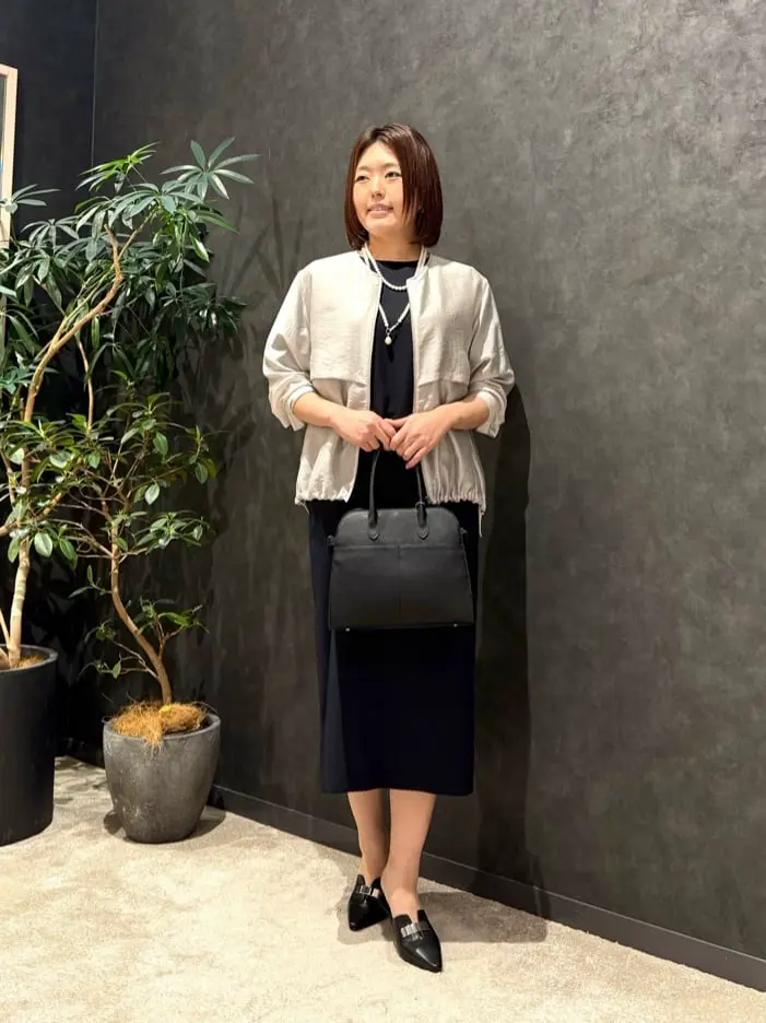 ONWARD CROSSET SELECT Tamura コーディネート画像