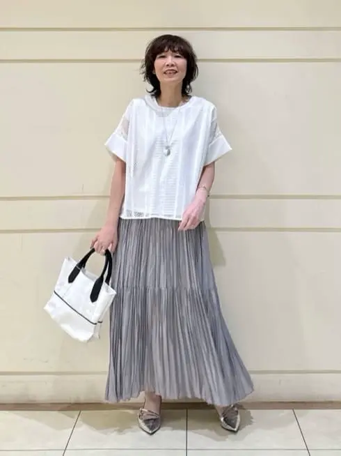 ONWARD CROSSET SELECT maruri コーディネート画像