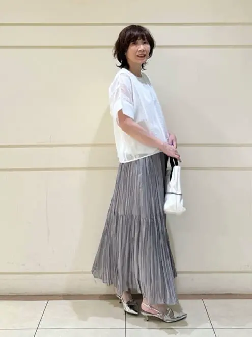 ONWARD CROSSET SELECT maruri コーディネート画像