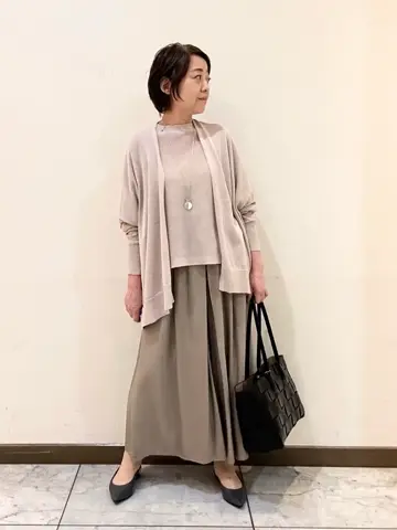 ONWARD CROSSET SELECT 江川 コーディネート画像