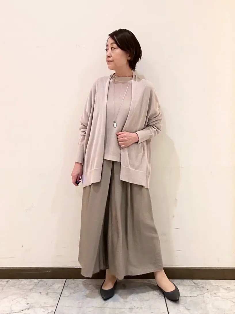 ONWARD CROSSET SELECT 江川 コーディネート画像