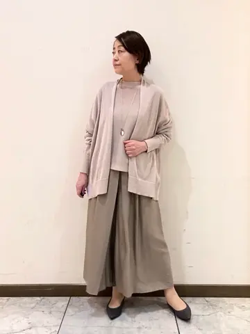 ONWARD CROSSET SELECT 江川 コーディネート画像