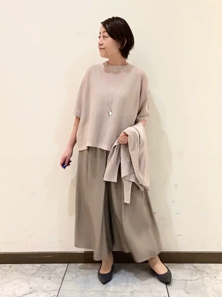 ONWARD CROSSET SELECT 江川 コーディネート画像