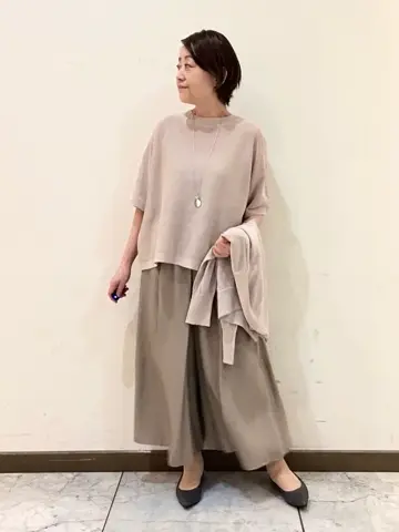 ONWARD CROSSET SELECT 江川 コーディネート画像