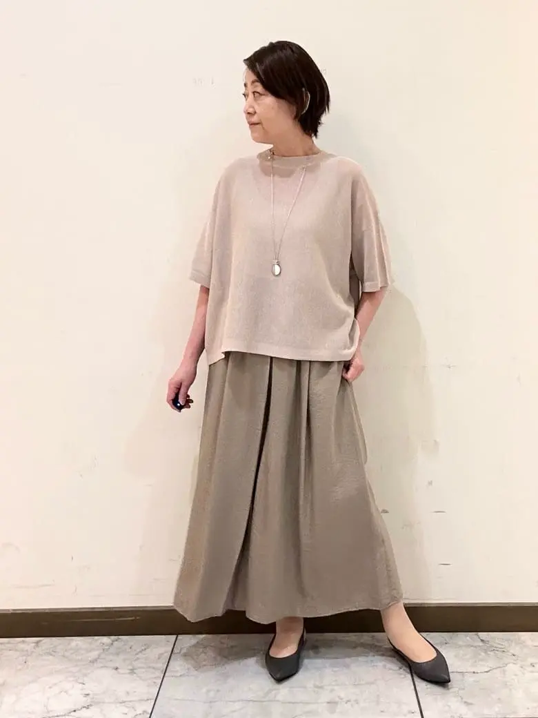 ONWARD CROSSET SELECT 江川 コーディネート画像