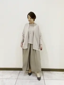 ONWARD CROSSET SELECT 江川 コーディネート画像