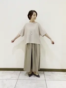 ONWARD CROSSET SELECT 江川 コーディネート画像