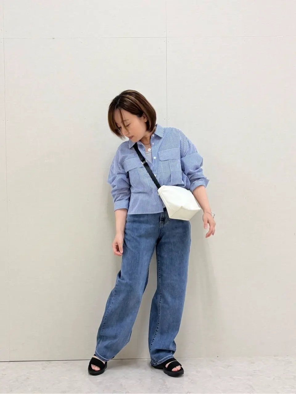 ONWARD CROSSET SELECT 副島 コーディネート画像