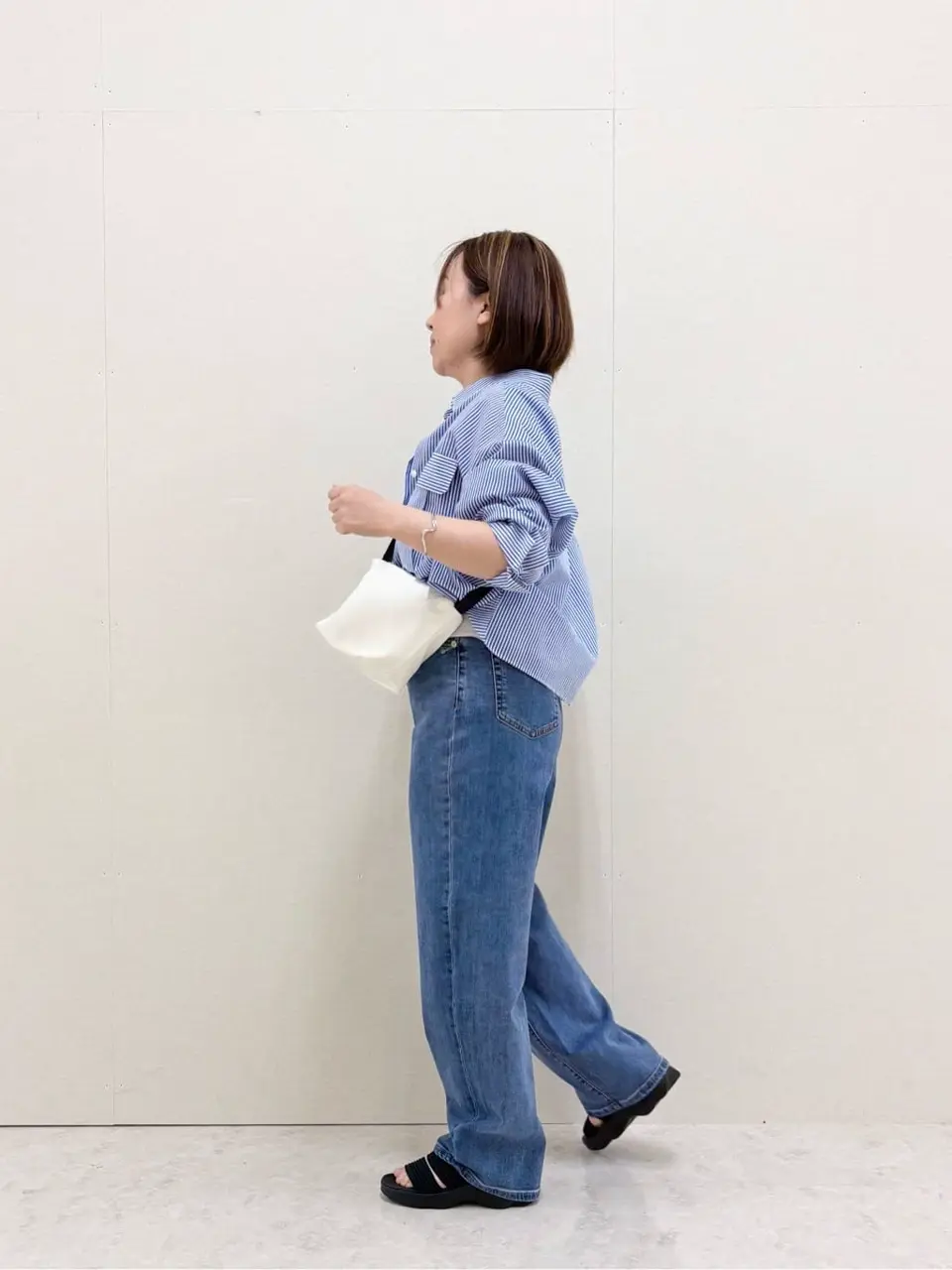 ONWARD CROSSET SELECT 副島 コーディネート画像