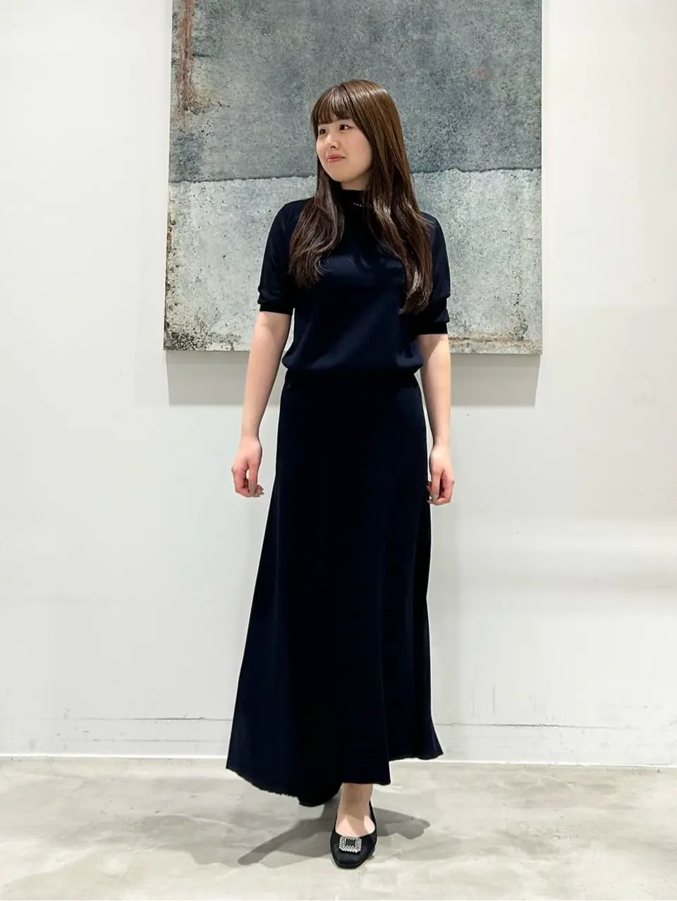 ONWARD CROSSET SELECT 樋熊 コーディネート画像