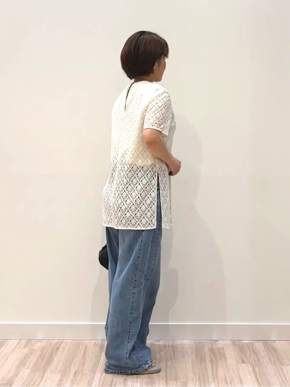 ONWARD CROSSET SELECT 前田 コーディネート画像