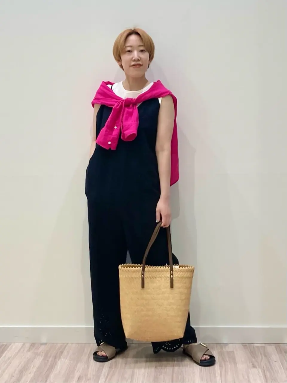 ONWARD CROSSET SELECT 河本 コーディネート画像