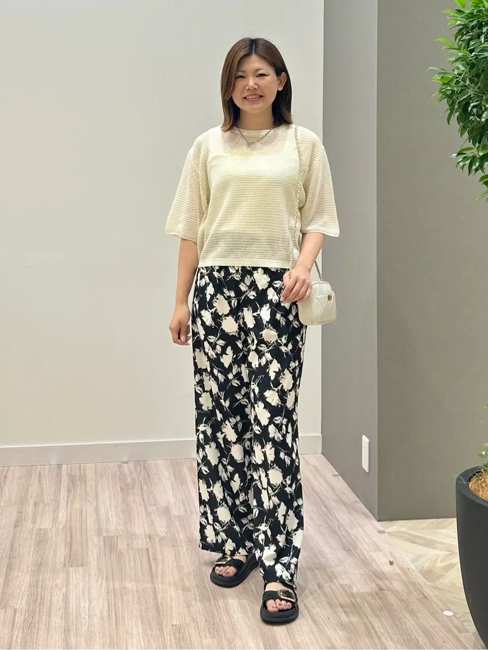 ONWARD CROSSET SELECT mami コーディネート画像