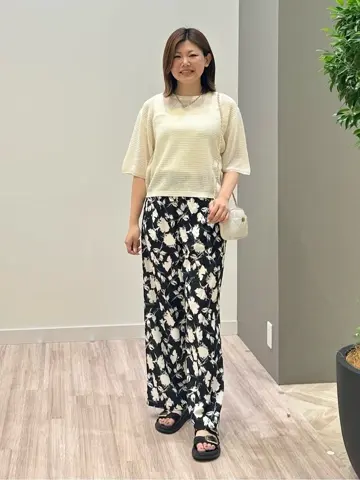 ONWARD CROSSET SELECT mami コーディネート画像