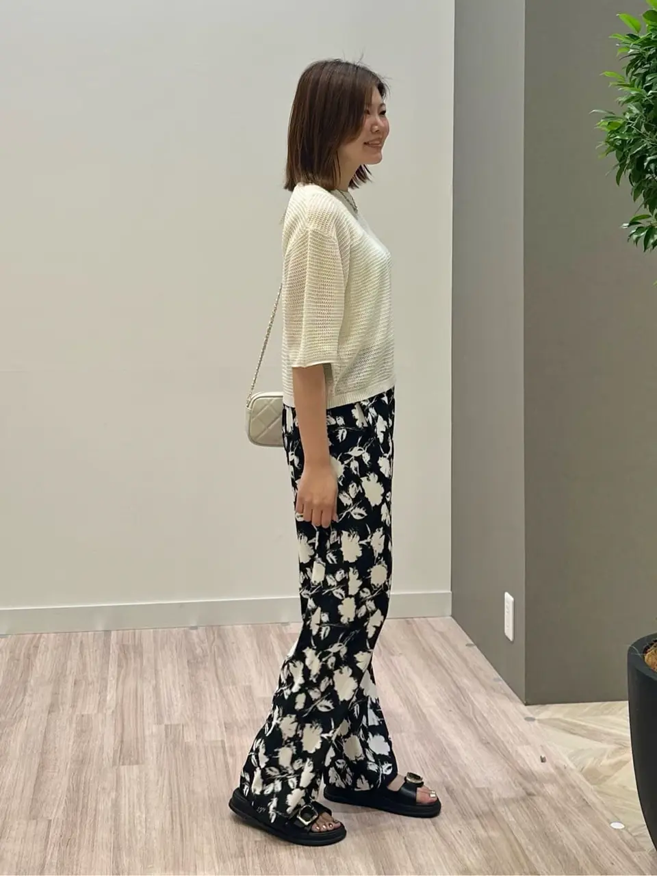 ONWARD CROSSET SELECT mami コーディネート画像