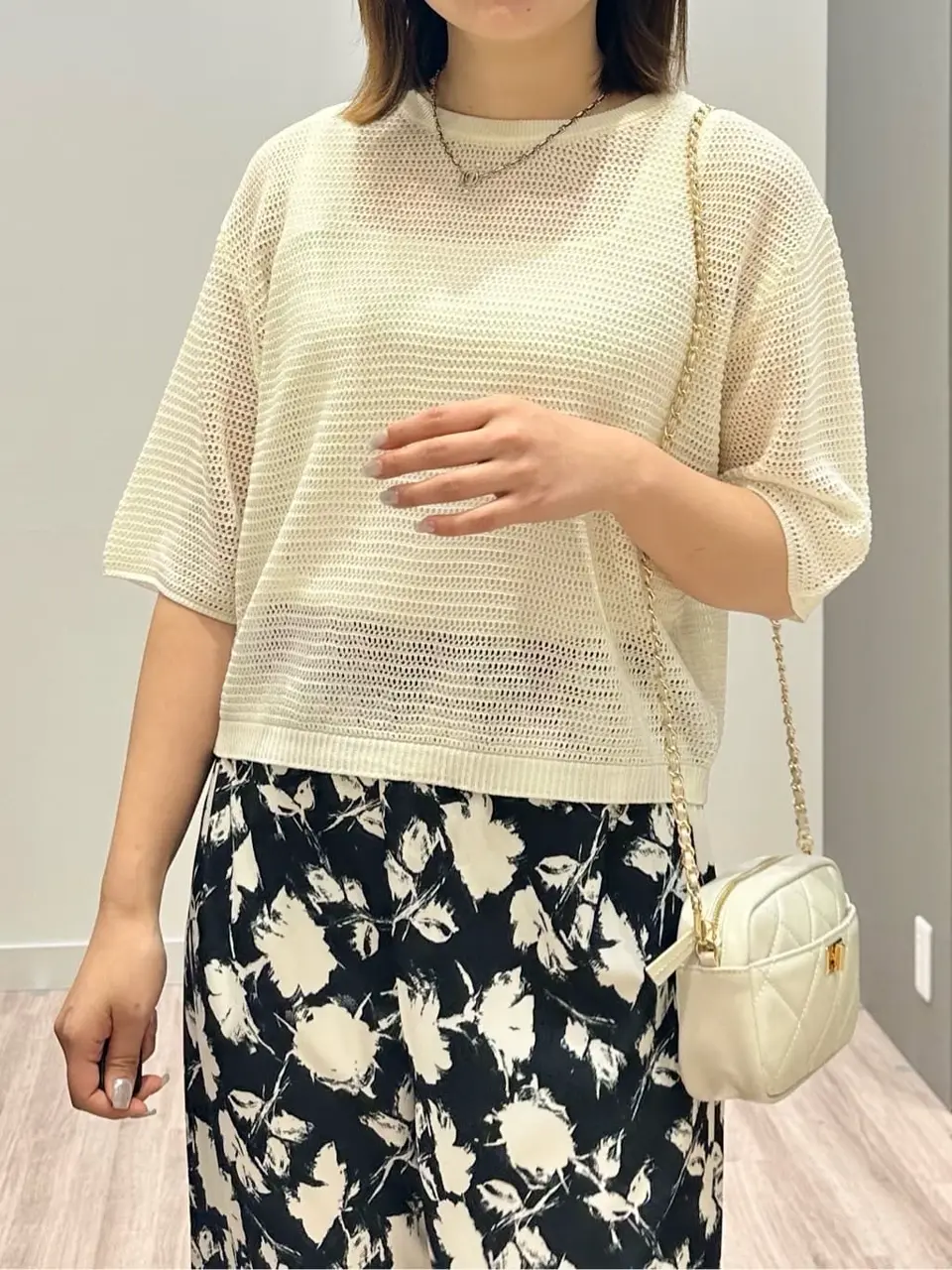 ONWARD CROSSET SELECT mami コーディネート画像