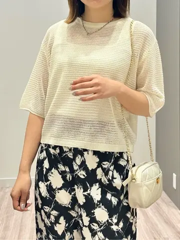 ONWARD CROSSET SELECT mami コーディネート画像