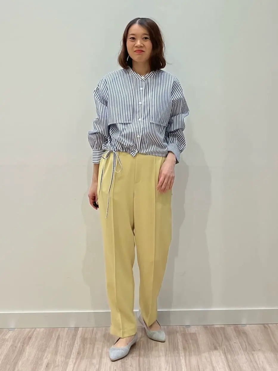 ONWARD CROSSET SELECT 林 コーディネート画像