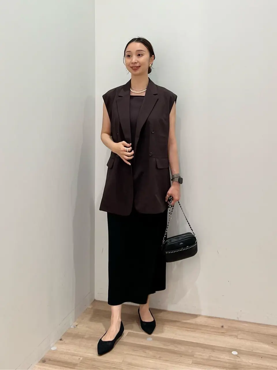 ONWARD CROSSET SELECT 村上 コーディネート画像