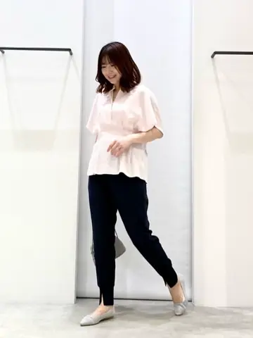 ONWARD CROSSET SELECT 横田 コーディネート画像