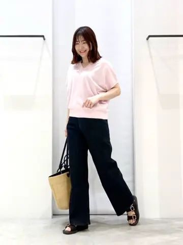 ONWARD CROSSET SELECT 横田 コーディネート画像