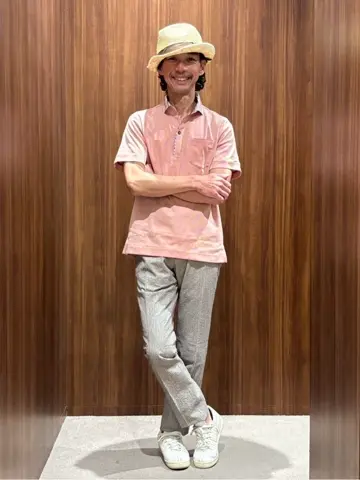 ONWARD CROSSET SELECT 飯嶋 コーディネート画像