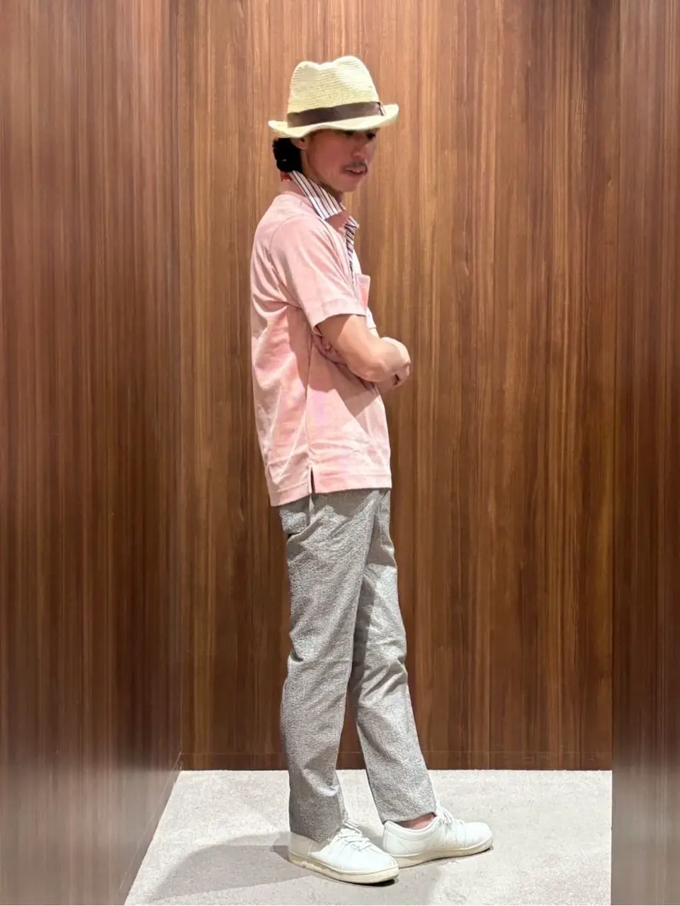 ONWARD CROSSET SELECT 飯嶋 コーディネート画像