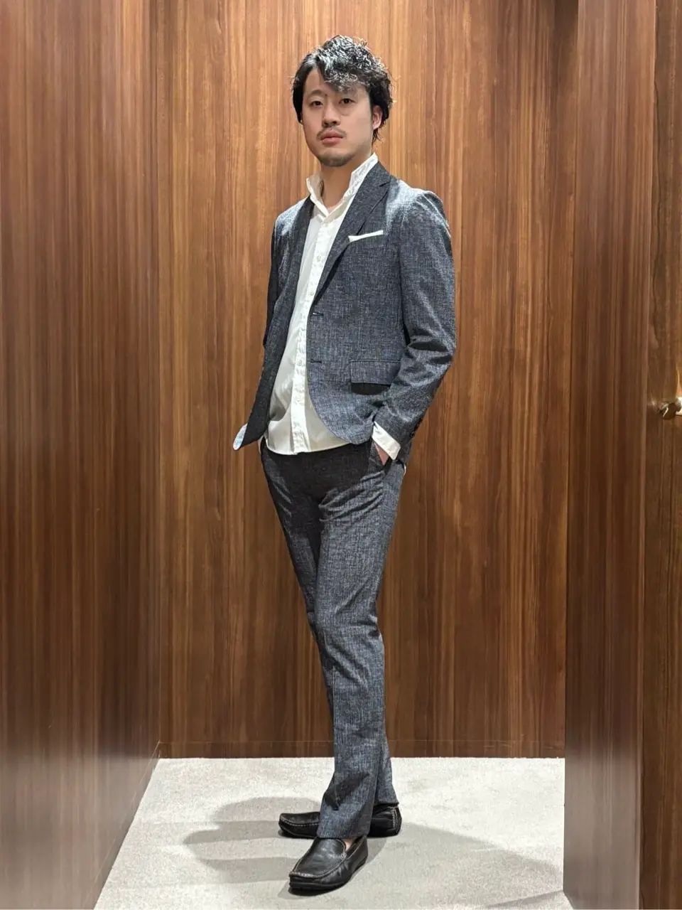 ONWARD CROSSET SELECT 市川 コーディネート画像