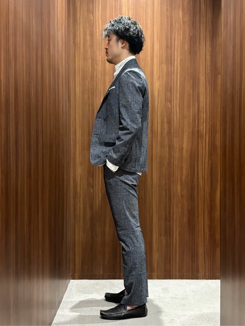 ONWARD CROSSET SELECT 市川 コーディネート画像