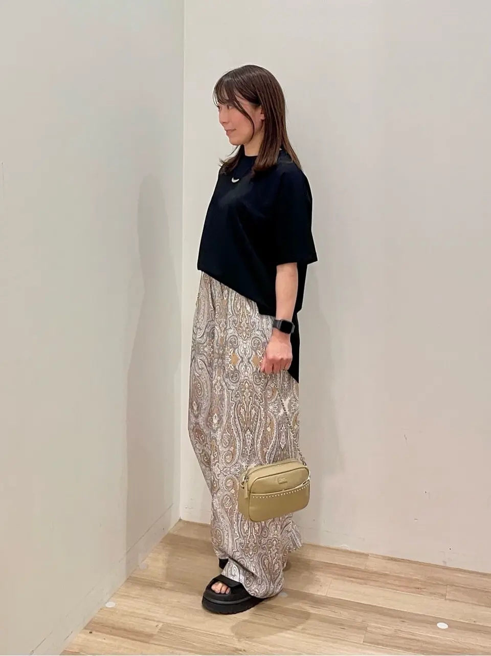 ONWARD CROSSET SELECT 井上 コーディネート画像