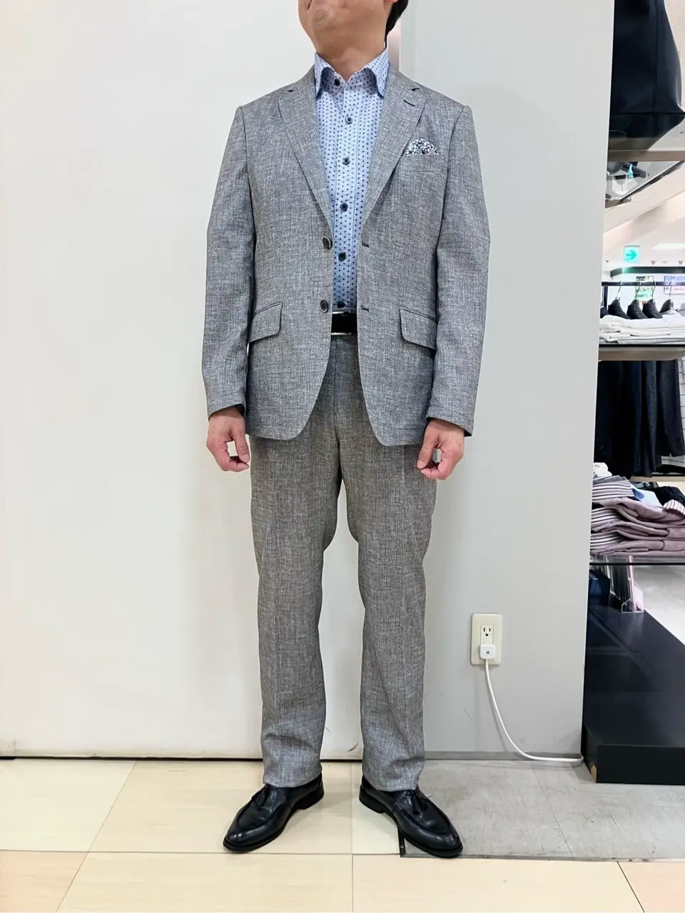 ONWARD CROSSET SELECT 斉藤 コーディネート画像