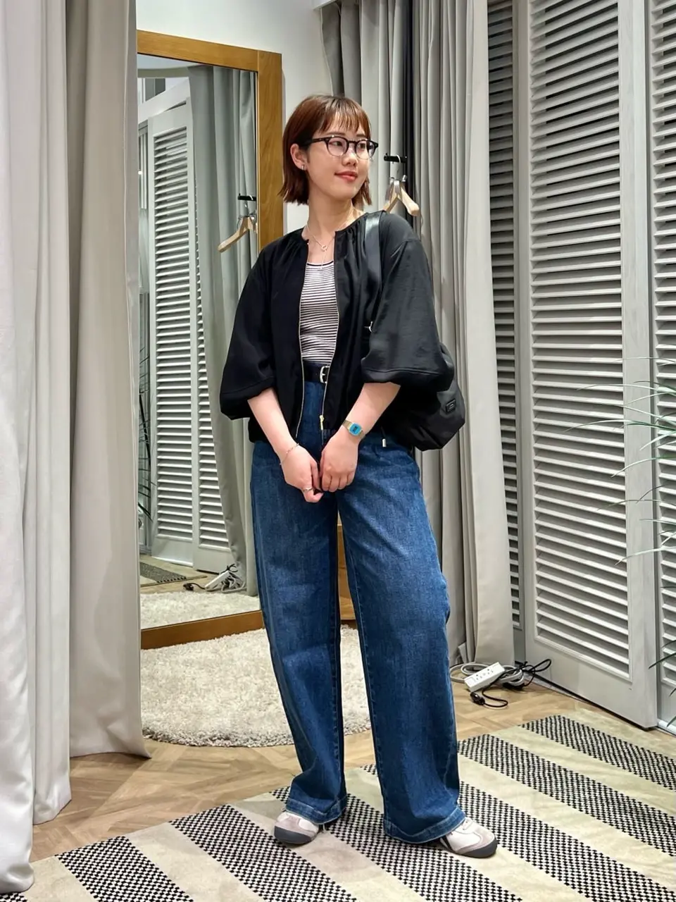 ONWARD CROSSET SELECT 伊藤 コーディネート画像