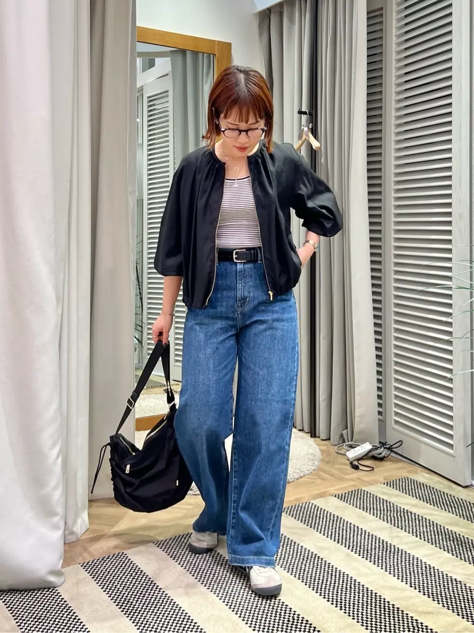 ONWARD CROSSET SELECT 伊藤 コーディネート画像