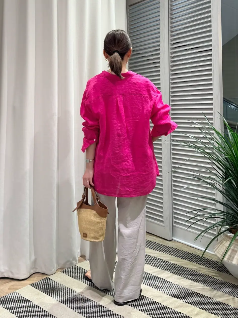 ONWARD CROSSET SELECT KURIYAMA コーディネート画像