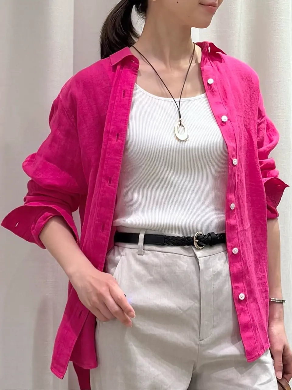 ONWARD CROSSET SELECT KURIYAMA コーディネート画像