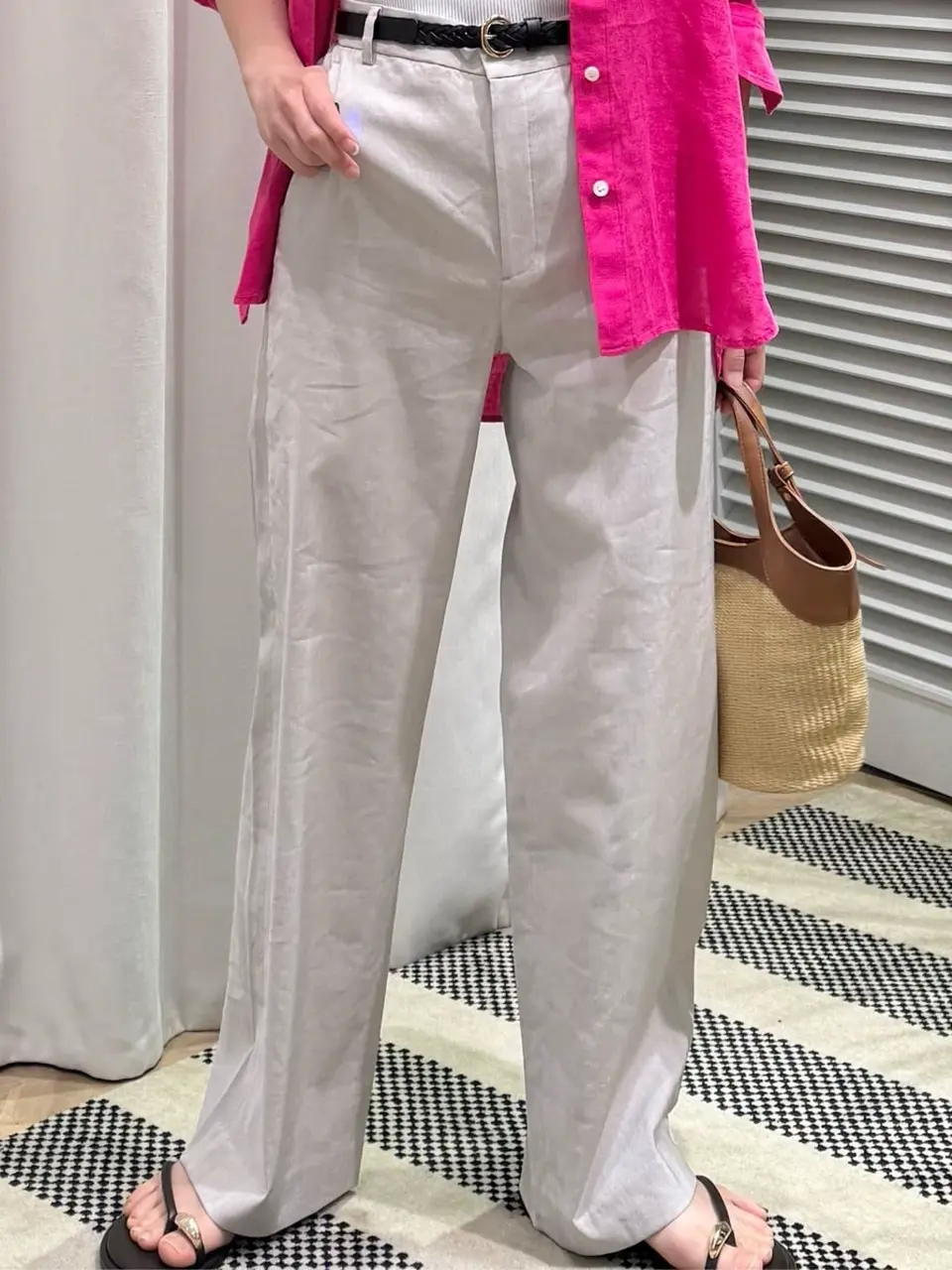 ONWARD CROSSET SELECT KURIYAMA コーディネート画像