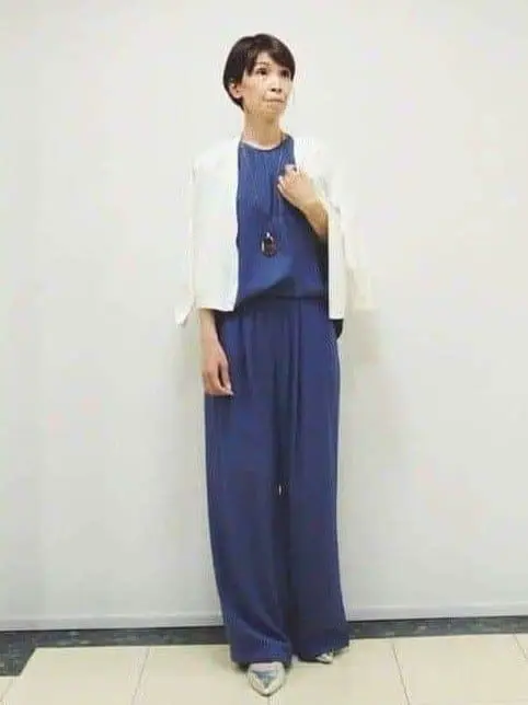 ONWARD CROSSET SELECT 宗田 コーディネート画像