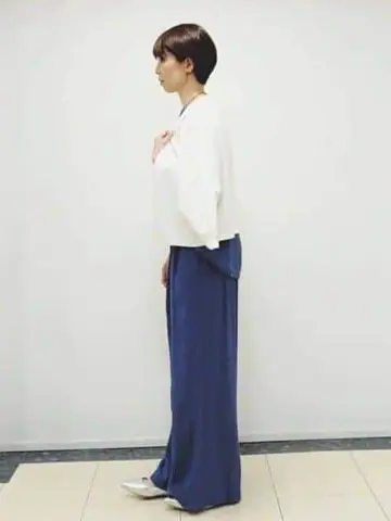 ONWARD CROSSET SELECT 宗田 コーディネート画像