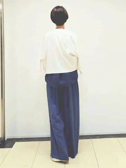 ONWARD CROSSET SELECT 宗田 コーディネート画像