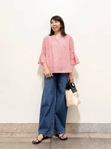 ONWARD CROSSET SELECT 佐藤 コーディネート画像