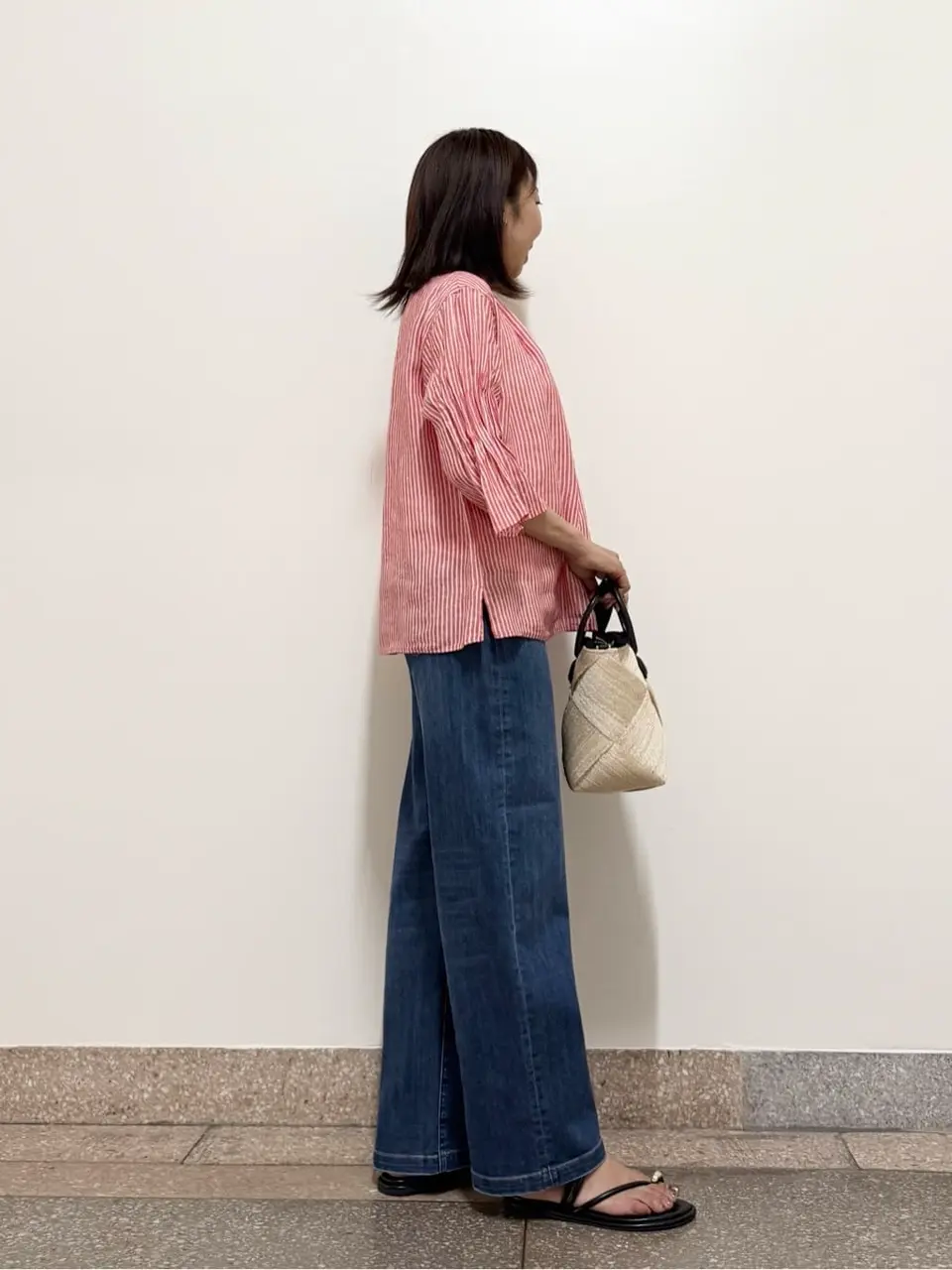 ONWARD CROSSET SELECT 佐藤 コーディネート画像