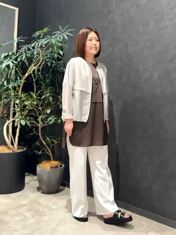 ONWARD CROSSET SELECT Tamura コーディネート画像