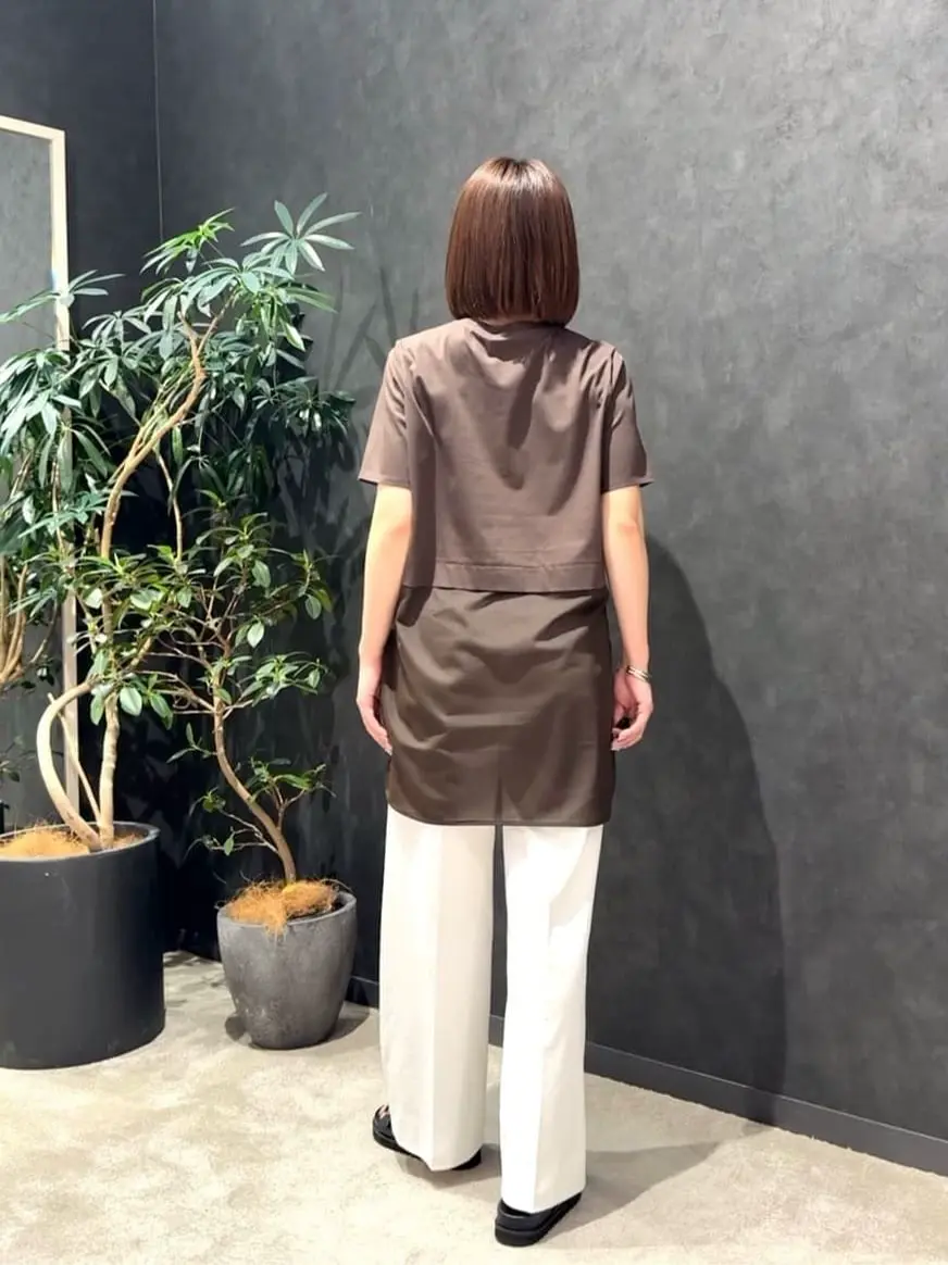 ONWARD CROSSET SELECT Tamura コーディネート画像