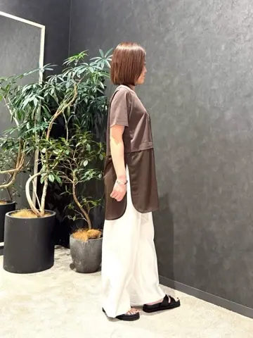 ONWARD CROSSET SELECT Tamura コーディネート画像