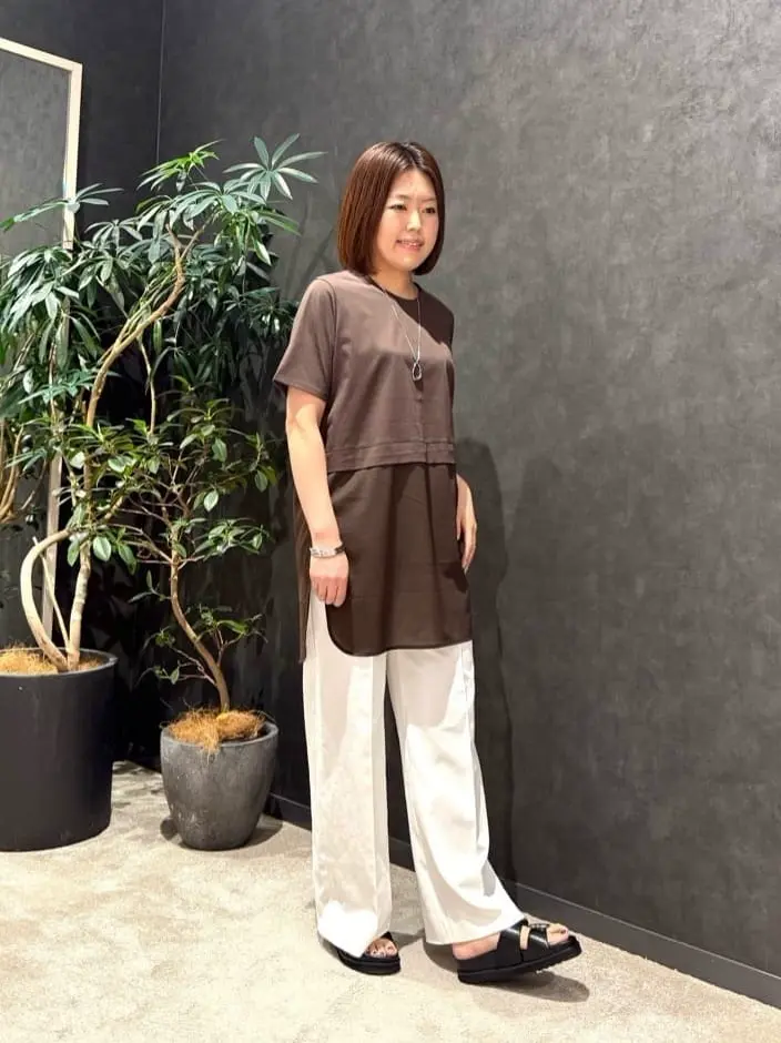 ONWARD CROSSET SELECT Tamura コーディネート画像