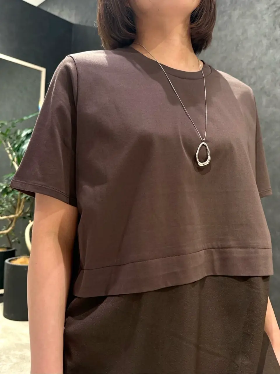 ONWARD CROSSET SELECT Tamura コーディネート画像