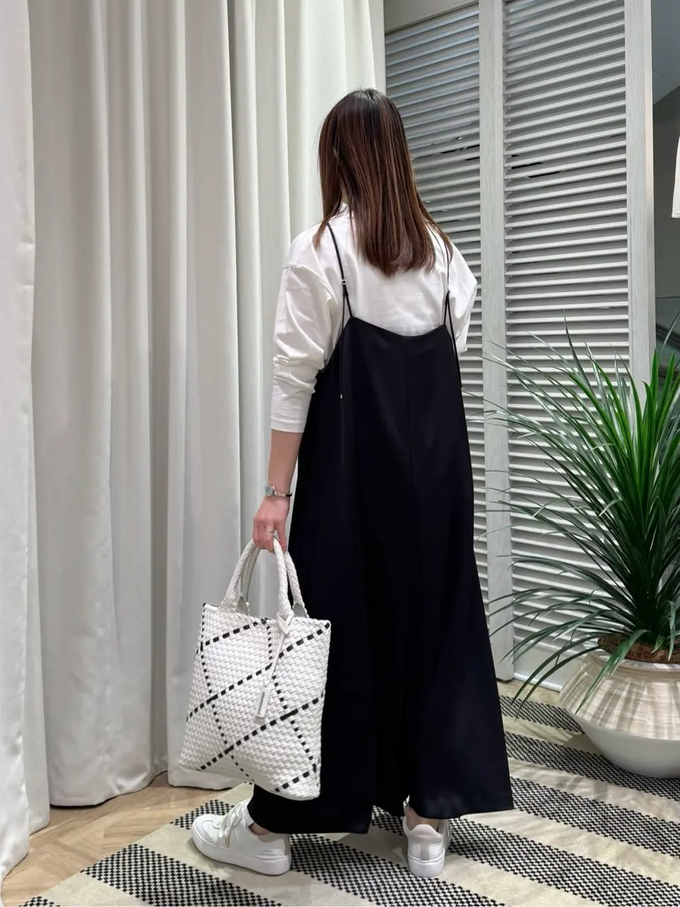 ONWARD CROSSET SELECT KURIYAMA コーディネート画像